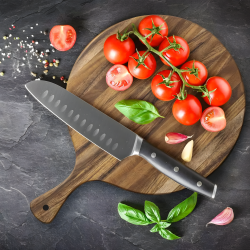 Circular Wooden Board
